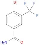 4-Bromo-3-(trifluoromethyl)benzamide