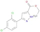 Ethyl 5-(2,4-Dichlorophenyl)-1H-pyrazole-3-carboxylate