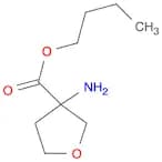 Butyl 3-aminotetrahydrofuran-3-carboxylate