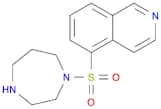 1H-1,4-Diazepine, hexahydro-1-(5-isoquinolinylsulfonyl)-