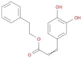 2-Propenoic acid, 3-(3,4-dihydroxyphenyl)-, 2-phenylethyl ester