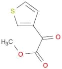 3-Thiopheneacetic acid, a-oxo-, methyl ester