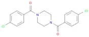 Piperazine, 1,4-bis(4-chlorobenzoyl)-