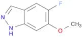 5-Fluoro-6-methoxy-1H-indazole