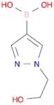 (1-(2-HYDROXYETHYL)-1H-PYRAZOL-4-YL)BORONIC ACID