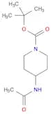 tert-Butyl 4-acetamidopiperidine-1-carboxylate