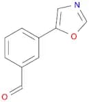 3-(5-Oxazolyl)benzaldehyde