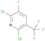 2,6-Dichloro-3-fluoro-5-(trifluoromethyl)pyridine