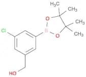 3-Chloro-5-hydroxymethylphenylboronic acid, pinacol ester