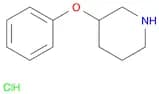 3-Phenoxypiperidine hydrochloride