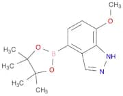 7-methoxy-4-(4,4,5,5-tetramethyl-1,3,2-dioxaborolan-2-yl)-1H-indazole