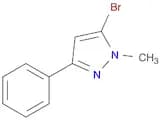 5-Bromo-1-methyl-3-phenyl-1H-pyrazole