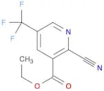 ethyl 2-cyano-5-(trifluoromethyl)nicotinate