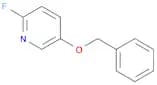 5-(Benzyloxy)-2-Fluoropyridine