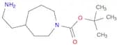 tert-butyl4-(2-aminoethyl)azepane-1-carboxylate
