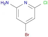 4-Bromo-6-chloropyridin-2-amine