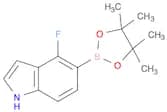 4-fluoro-5-(4,4,5,5-tetramethyl-1,3,2-dioxaborolan-2-yl)-1H-indole