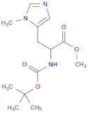 Methyl 2-((Tert-Butoxycarbonyl)Amino)-3-(1-Methyl-1H-Imidazol-5-Yl)Propanoate