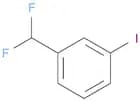 1-(Difluoromethyl)-3-Iodobenzene