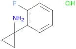 1-(2-fluorophenyl)cyclopropan-1-amine hydrochloride