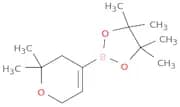2-(3,6-Dihydro-2,2-dimethyl-2H-pyran-4-yl)-4,4,5,5-tetramethyl-1,3,2-dioxaborolane
