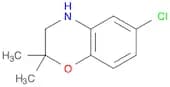 6-Chloro-2,2-dimethyl-3,4-dihydro-2H-benzo[b][1,4]oxazine