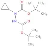 Di-tert-butyl 1-cyclopropylhydrazine-1,2-dicarboxylate