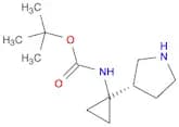 (S)-tert-Butyl (1-(pyrrolidin-3-yl)cyclopropyl)carbamate