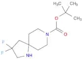 3,3-Difluoro-1,8-Diaza-Spiro[4.5]Decane-8-Carboxylic Acid Tert-Butyl Ester
