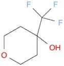 4-(Trifluoromethyl)tetrahydro-2H-pyran-4-ol