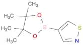 4-(4,4,5,5-tetramethyl-1,3,2-dioxaborolan-2-yl)isothiazole
