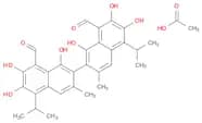 Gossypol Acetic Acid