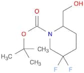 Tert-Butyl 5,5-Difluoro-2-(Hydroxymethyl)Piperidine-1-Carboxylate