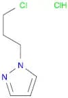 1-(3-chloropropyl)-1H-pyrazole hydrochloride
