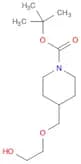 tert-Butyl 4-((2-hydroxyethoxy)methyl)piperidine-1-carboxylate