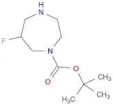 tert-Butyl 6-fluoro-1,4-diazepane-1-carboxylate