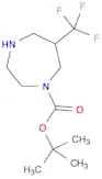 tert-butyl 6-(trifluoromethyl)-1,4-diazepane-1-carboxylate