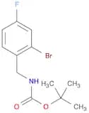 2-Bromo-4-fluoro-n-boc-benzylamine