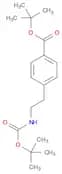 tert-Butyl 4-(2-((tert-butoxycarbonyl)amino)ethyl)benzoate