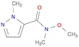 N-Methoxy-n,1-dimethyl-1h-pyrazole-5-carboxamide