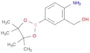 Benzenemethanol, 2-amino-5-(4,4,5,5-tetramethyl-1,3,2-dioxaborolan-2-yl)-