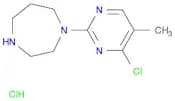 1-(4-Chloro-5-methylpyrimidin-2-yl)-1,4-diazepane hydrochloride