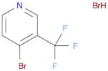 4-bromo-3-(trifluoromethyl)pyridine hydrobromide