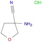 3-Aminotetrahydrofuran-3-carbonitrile hcl