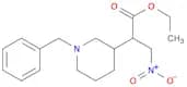 2-(1-Benzyl-Piperidin-3-Yl)-3-Nitro-Propionic Acid Ethyl Ester