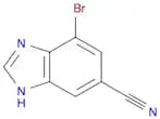 7-Bromo-1H-1,3-benzodiazole-5-carbonitrile