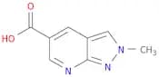 2-Methyl-2H-pyrazolo[3,4-b]-pyridine-5-carboxylic acid