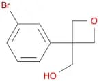 3-(3-Bromophenyl)-3-(hydroxymethyl)oxetane