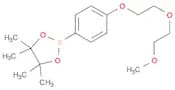 2-{4-[2-(2-methoxyethoxy)ethoxy]phenyl}-4,4,5,5-tetramethyl-1,3,2-dioxaborolane