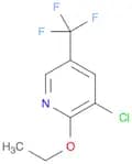3-chloro-2-ethoxy-5-(trifluoromethyl)pyridine